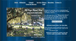 Desktop Screenshot of mckenziechapels.com